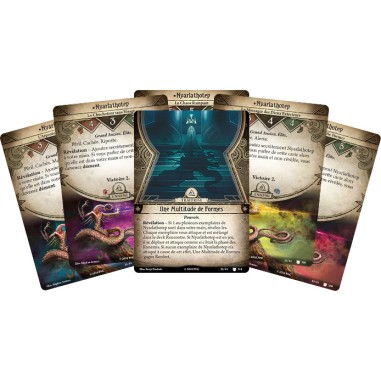 La Demeure des Dieux - Horreur à Arkham Jeu de Cartes - Fantasy Flight Games