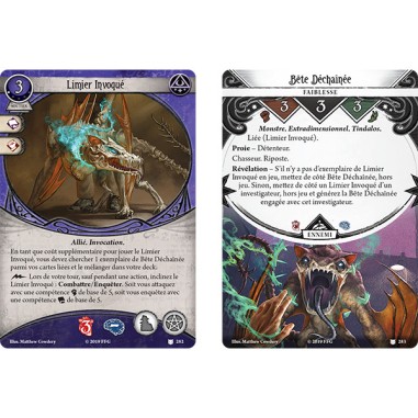 La Demeure des Dieux - Horreur à Arkham Jeu de Cartes - Fantasy Flight Games