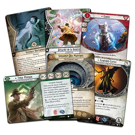 Les Dévoreurs de Rêves - Horreur à Arkham Jce - Fantasy Flight Games