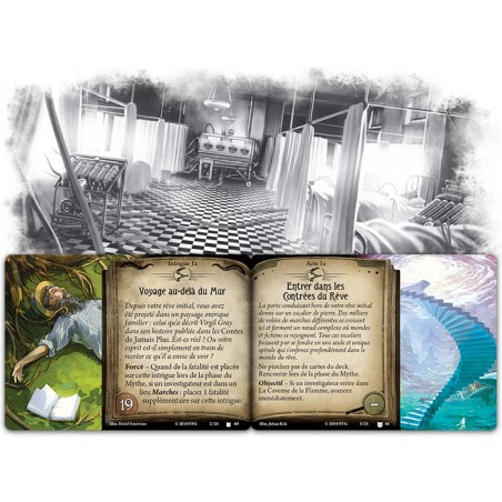 Les Dévoreurs de Rêves - Horreur à Arkham Jce - Fantasy Flight Games