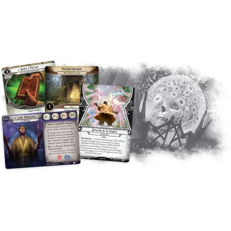 Les Dévoreurs de Rêves - Horreur à Arkham Jce - Fantasy Flight Games