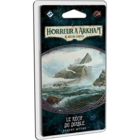 Le Récif du Diable - Horreur à Arkham Jeu de Cartes - Fantasy Flight Games
