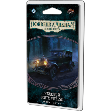 Horreur à Arkham Jce : Horreur à toute vitesse - Jeux de société - Fantasy Flight Games