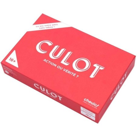 Culot - jeu d'ambiance action vérité - Chouic