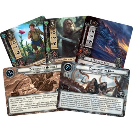 La Chose des Profondeurs - Le Seigneur des Anneaux Jce - Edge - Fantasy Flight Games