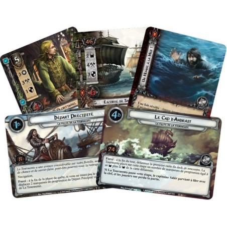 La Fuite de la Tourmente - Le Seigneur des Anneaux Jce - Edge - Fantasy Flight Games