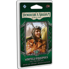 Horreur à Arkham : Le Jeu de Cartes - Deck Investigateur - Winifred Habbamock - Fantasy Flight Games