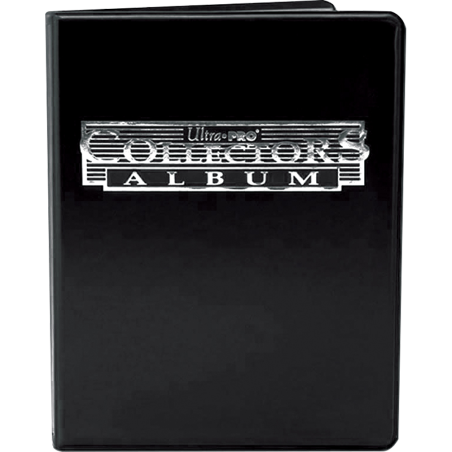 Portfolio A4 -9 cartes Noir - Accessoires - Ultrapro - Ultra Pro