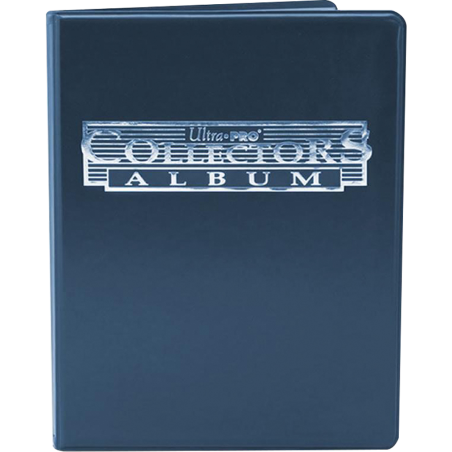 Portfolio A4 - 9 cartes Navy - Accessoires - Ultrapro - Ultra Pro