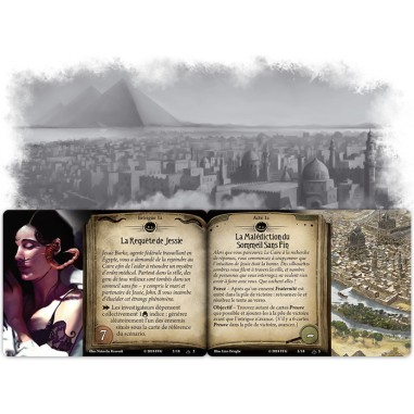 Gardiens de l'Abîme - Horreur à Arkham JCEEsprit Jeu - Fantasy Flight Games