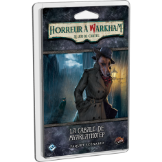 Le Cabale de Myarlathotep - Horreur à Arkham Jeu de Cartes - Fantasy Flight Games
