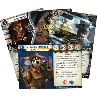 Le Cabale de Myarlathotep - Horreur à Arkham Jeu de Cartes - Fantasy Flight Games