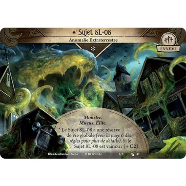 Horreur à Arkham : Le Jeu de Cartes - Le Dévoreur de Toute Chose - Fantasy Flight Games