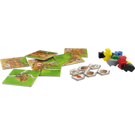 Carcassonne - Marchands et bâtisseurs - Jeux de société