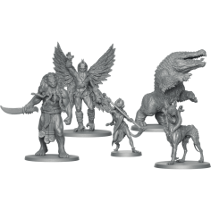 Ankh: Les Dieux d'Egypte - Coffret Gardien - Jeux de société - Cmon 2