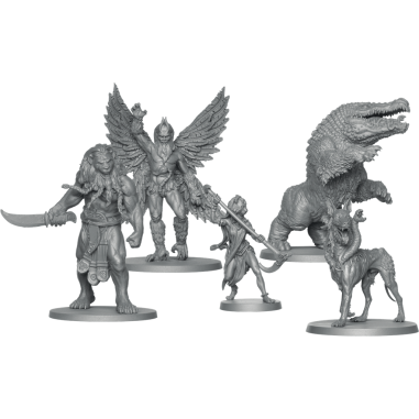 Ankh: Les Dieux d'Egypte - Coffret Gardien - Jeux de société - Cmon