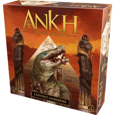 Ankh: Les Dieux d'Egypte - Coffret Gardien - Jeux de société - Cmon