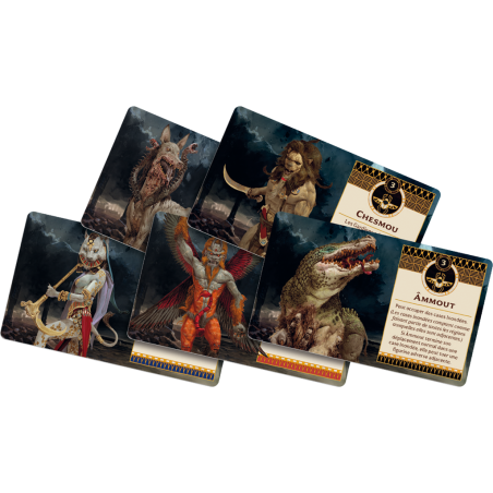 Ankh: Les Dieux d'Egypte - Coffret Gardien - Jeux de société - Cmon