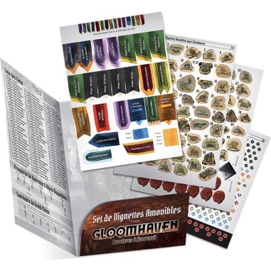 Gloomhaven: Set de Vignettes Amovibles - Jeux de société - Cephalofair Games