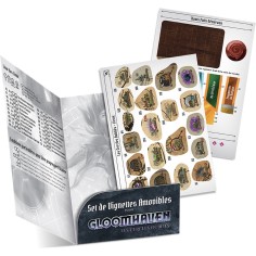 Gloomhaven - Les Cercles Oubliés: Set de Vignettes Amovibles - Jeux de société - Cephalofair Games 2