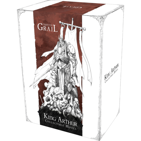Tainted Grail - King Arthur - Jeux de société - Edge