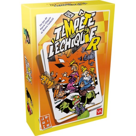 Tempête sur l'échiquier - Jeu de société - Asmodée - Variantes