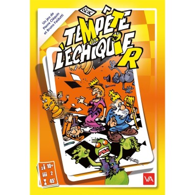 Tempête sur l'échiquier - Jeu de société - Asmodée - Variantes