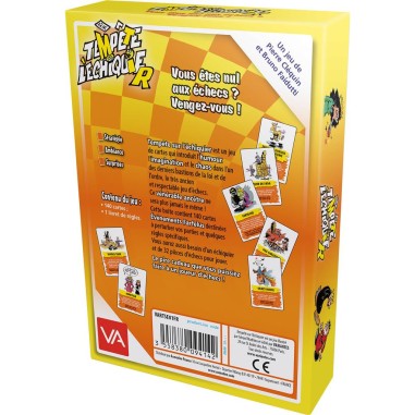 Tempête sur l'échiquier - Jeu de société - Asmodée - Variantes