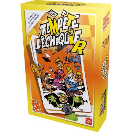 Tempête sur l'échiquier - Jeu de société - Asmodée - Variantes