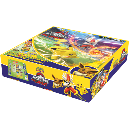 : Coffret Académie de Combat V2 - Pokémon
