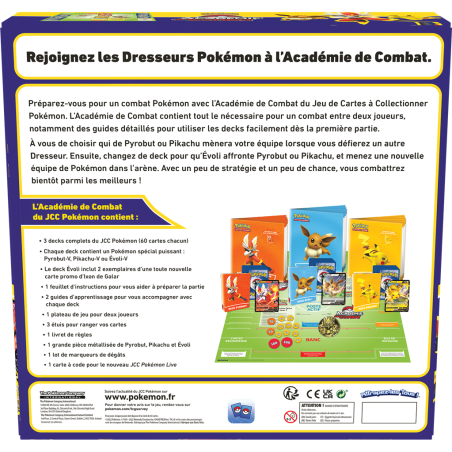 : Coffret Académie de Combat V2 - Pokémon
