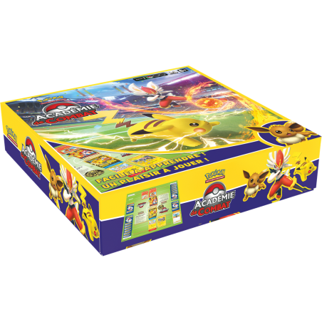 : Coffret Académie de Combat V2 - Pokémon