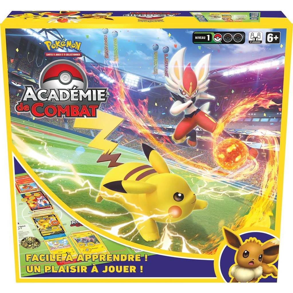 Coffret Académie de Combat V2 Pokémon