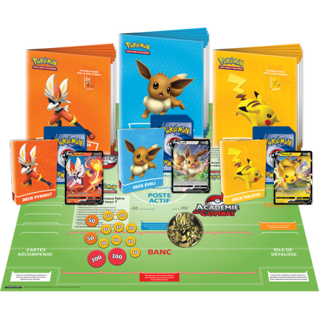 : Coffret Académie de Combat V2 - Pokémon