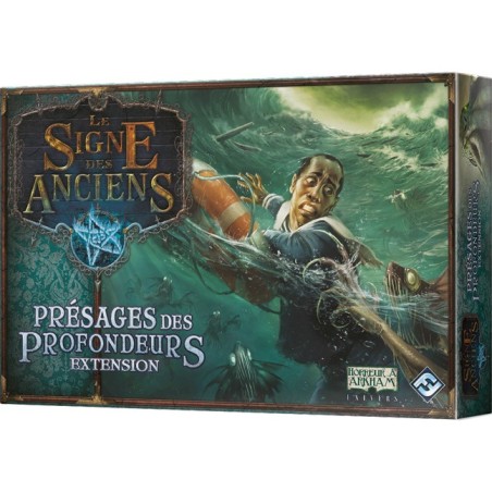 Présages des Profondeurs - Extension Le Signe des Anciens - Fantasy Flight Games - Edge