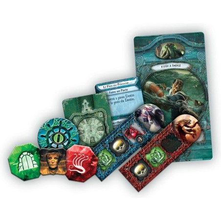 Présages des Profondeurs - Extension Le Signe des Anciens - Fantasy Flight Games - Edge