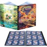 Pokémon EB09 Stars Étincelantes : Portfolio A4 252 cartes - Ultra Pro