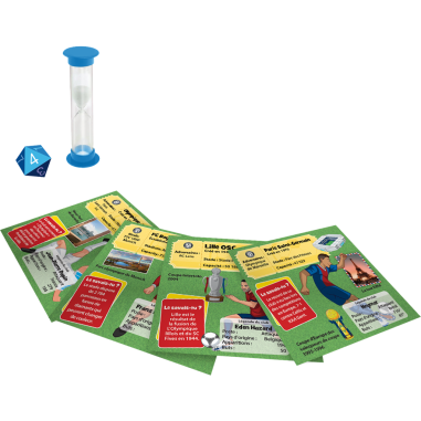 BrainBox - Football - Jeu de Mémoire - Green Board Games