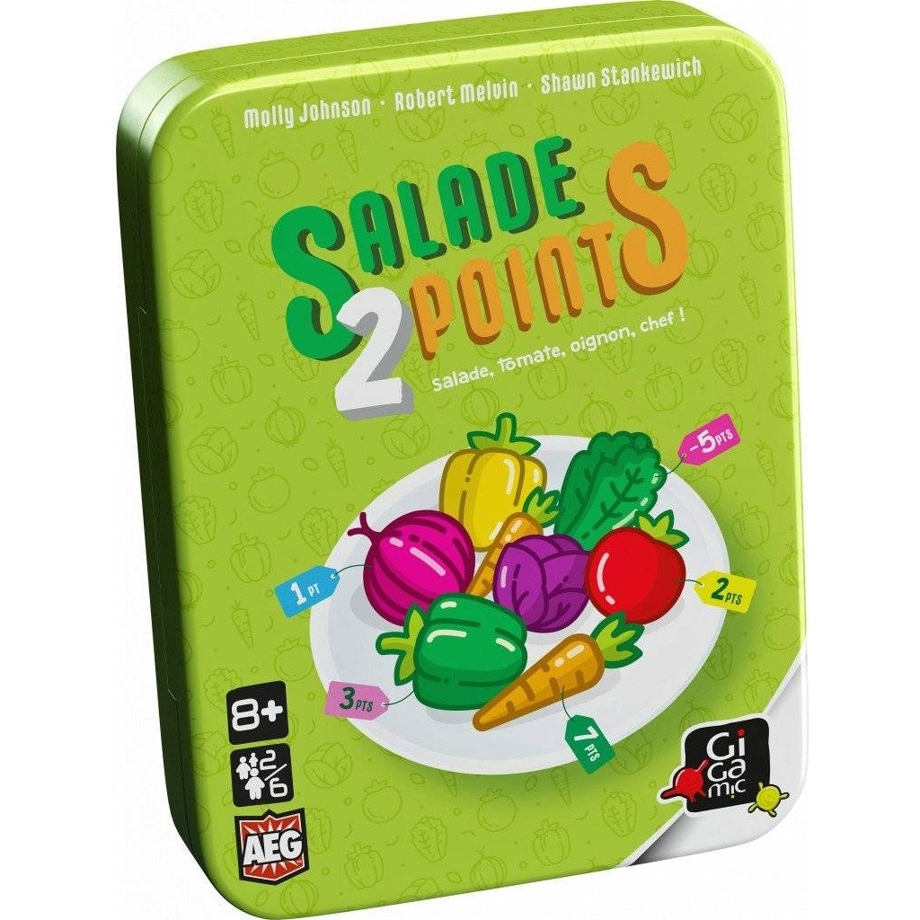 Salade 2 points Gigamic