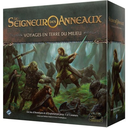 Le Seigneur des Anneaux - Voyages en Terre du MilieuEsprit Jeu - Fantasy Flight Games