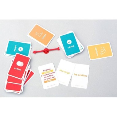 Culot - jeu d'ambiance action vérité - Chouic