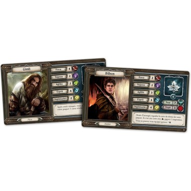 Le Seigneur des Anneaux - Voyages en Terre du MilieuEsprit Jeu - Fantasy Flight Games