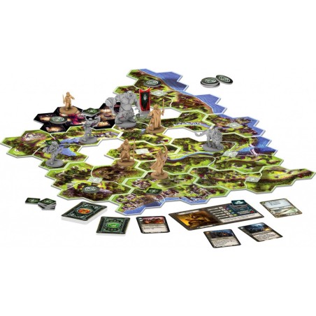 Le Seigneur des Anneaux - Voyages en Terre du MilieuEsprit Jeu - Fantasy Flight Games