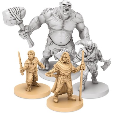 Le Seigneur des Anneaux - Voyages en Terre du MilieuEsprit Jeu - Fantasy Flight Games