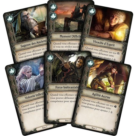 Le Seigneur des Anneaux - Voyages en Terre du MilieuEsprit Jeu - Fantasy Flight Games