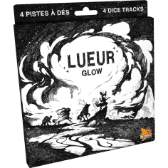 Lueur : Pack de 4 pistes à dés - Extension - Bombyx