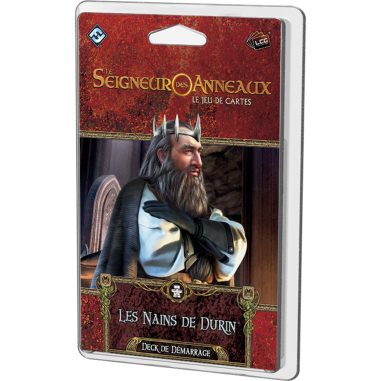 Seigneur des anneaux Jce : Les nains de Durin - Extension - Jeux de société - Fantasy Flight Games