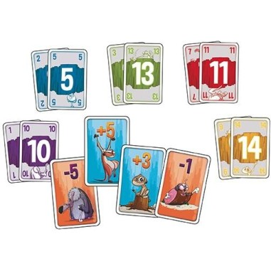 Stupide Vautour - Jeu de société - Gigamic