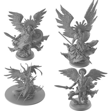 Massive Darkness 2: Heavenfall - Jeux de figurines - Cmon