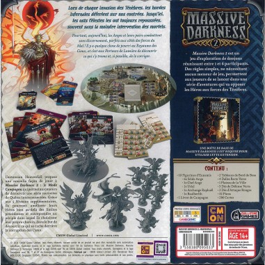 Massive Darkness 2: Heavenfall - Jeux de figurines - Cmon